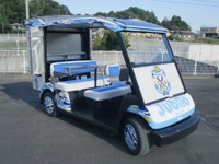 ヤマハ発動機のゴルフカーがベース、データ分析サポートカー開発…サッカー「ジュビロ磐田」向けに 画像