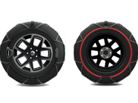 60秒で装着できるタイヤチェーン、イタリアから上陸、SUV専用の『Reflex Cross』 画像