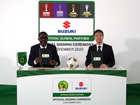 スズキ、アフリカサッカー連盟を支援…インドのノウハウでアフリカ四輪市場拡大めざす 画像