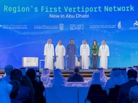 世界初のバーティポートネットワーク立ち上げ、エアタクシー運航実現へ…中東アブダビ 画像