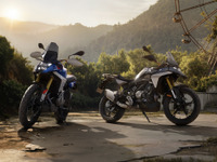 “ちょうどいい”BMWアドベンチャー『F 450 GS』登場に、SNSでは「eクラッチみたいな機構あるのか」など注目 画像