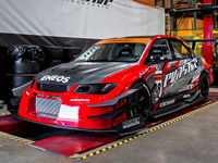 三菱『ランエボ』を750馬力に、「エボ9 RS」がタイムアタック仕様で登場…SEMA 2025 画像