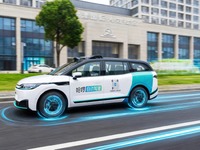 中国電池大手CATL、ロボタクシー事業に参入…実証運行を開始 画像