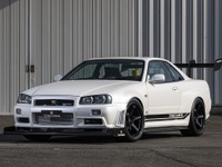 9000万円の「R34 GT-R」をHKSが販売!?「東京オートサロン香港」でHKSが初披露へ 画像