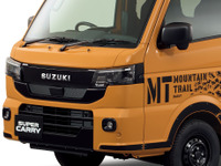 「軽トラもここまで進化したか」スズキ『キャリイ』のデザインが大胆進化！「めっちゃスタイリッシュ」と話題に 画像