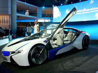 【フランクフルトモーターショー09】BMWヴィジョンED…時代の要請と運転する歓びは両立できるか 画像