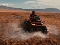 セグウェイが4輪バギー発表！ 97馬力の高性能ATV「AT10 W MUD」…EICMA 2025 画像