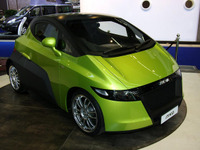 【フランクフルトモーターショー09】インドREVA社製EV第2弾、NXG…世界初の充電システム 画像