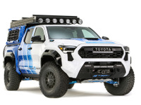 トヨタが547馬力のオフロード冒険モデル提案、『タコマ』に『ミライ』の燃料電池搭載…SEMA 2025 画像