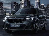 BMW『X1』、ブラックで統一の「Edition Shadow」発売…240台限定で611万円 画像