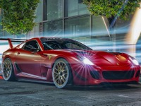 フェラーリ599GTBベース、カーボンボディまとう『TALOS XXT』は世界5台限り…674馬力で最高速330km/h 画像