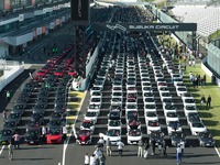 『S660』832台が鈴鹿サーキットをパレード、ギネス世界記録を更新…「最大のホンダ車パレード」と認定 画像