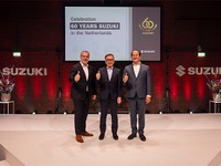 スズキ、オランダ進出60周年…パートナーシップを祝う記念式典を開催 画像