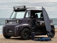 シトロエンの超小型EV『アミ』、サーファー向け「Rip Curl Vision」提案…バギー仕様がベース 画像