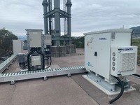 NTTドコモ、グリーン水素燃料電池を基地局の非常用電源に導入…日本初の実証実験開始 画像