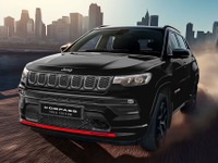 ジープ『コンパス』に赤アクセントの「トレイル エディション」、100台限定で11月29日発売…479万円 画像