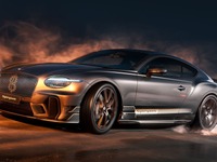 「これはベントレーの本気すぎる」V8エンジン＋後輪駆動の新型『スーパースポーツ』発表に、SNS興奮！「ガチガチのスポーツモデル珍しい」 画像