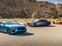 グラデーションカラーのベントレー、限定コレクション3台を発表…「オンブレ・バイ・マリナー」 画像