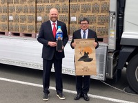 ネスレ日本と昭和産業が異業種連携、コーヒーと小麦粉のラウンド輸送開始…トラック使用台数50%削減 画像