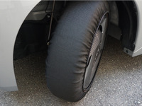 コンパクトカーやミニバンにも対応！ ソフト99の布製タイヤチェーン「モビルシュシュ」普通車サイズを拡充 画像