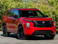 日産が北米初のPHEV『ローグ』発表、三菱『アウトランダー』のOEMに…ロサンゼルスモーターショー2025 画像