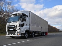 いすゞ自動車、自社物流ルートで自動運転実証へ…栃木-愛知間で補給部品輸送 画像