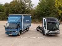 三菱ふそう、イスラエルREEと次世代商用車技術で協業…バイワイヤ・SDV技術を共同開発へ 画像