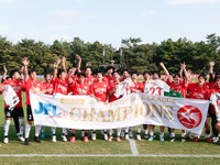 ホンダFC、JFL通算11回目の優勝で史上最多記録を更新…2年ぶり王座奪還 画像