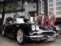 米アワード受賞のカスタムカーを披露…日本人初 画像