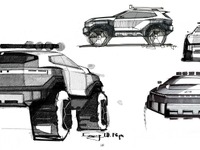 ヒョンデ、 極限のオフロードSUV『CRATER』予告…ロサンゼルスモーターショー2025でデビューへ 画像