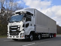 いすゞの株価が反発、大型トラック自動運転「レベル4」目指し走行実験本格化へ 画像