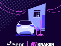 英EDFがAI技術でEV充電を最適化、年間数万円の電気代を削減…Krakenと連携 画像