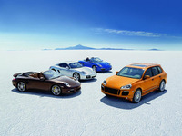 【フランクフルトモーターショー09】ポルシェ、EVスポーツカー開発を正式発表 画像