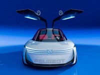 プジョー『ポリゴン』、2027年から実用化の新技術を先行搭載…「ハイパースクエア」ステアリング採用 画像