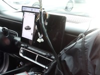 日本市場にはいつ？ ヒョンデ最小のEV、『アイオニック3』の車内を初めて撮影！ 画像