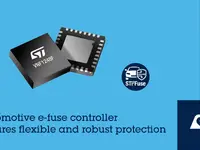 STマイクロ、100μs以内で応答する車載用スマート・スイッチ発表…電子ヒューズ保護機能搭載 画像
