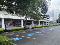 鹿島アントラーズ本拠地「メルカリスタジアム」、EV充電器24口設置…テラチャージ 画像