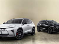 トヨタ『クラウン』70周年記念車、「エステート」にも設定…専用バイトーンカラーやマットブラックホイール採用 画像