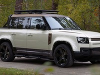 SUV『ディフェンダー』、世界初のピックアップトラックにカスタム…英アーバン 画像