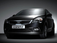 【フランクフルトモーターショー09】キアの欧州ベストセラー、シード がフェイスリフト 画像