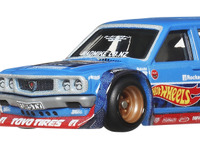 4ロータリーエンジン搭載！マッド・マイクの究極RX-3ワゴンを完全再現、ホットウィール『ローニン・ランII』シリーズに大注目 画像