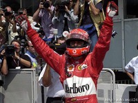 シューマッハ2004年以降も現役続行か? 画像