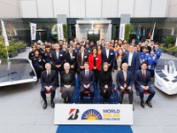 持続可能なモータースポーツで共創加速、ブリヂストンが2025年ソーラーカーレース成功記念イベント開催 画像