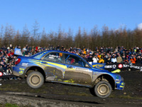 【WRCグレートブリテンラリー】若いねえ!! ……スバルのソルベルグが一気に 画像