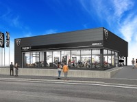 英国バイクメーカー「トライアンフ」、岩手県盛岡市に新店舗…12月20日オープンへ 画像