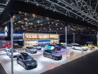 「NIO」、スマートEVセダン『ET9』に2つの新色発表…広州モーターショー2025 画像