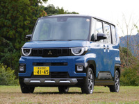 【三菱 デリカミニ 新型試乗】カヤバ製ダンパーの効果はてきめん、気になるエンジン音の理由は…中村孝仁 画像