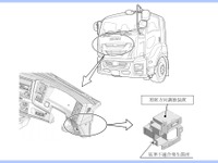 いすゞ『ギガ』330台をリコール…配光可変型前照灯の設定値が不適切 画像