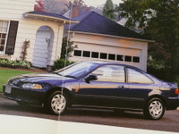 “もう一台”のホンダの逆輸入車、アメリカの風を感じさせた『シビック・クーペ』【懐かしのカーカタログ】 画像