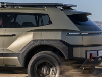 その名は『クレーター』！ 冒険心あふれすぎなオフロードSUV、ヒョンデが発表…ロサンゼルスモーターショー2025 画像